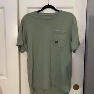 Olive Green Men's T-Shirt